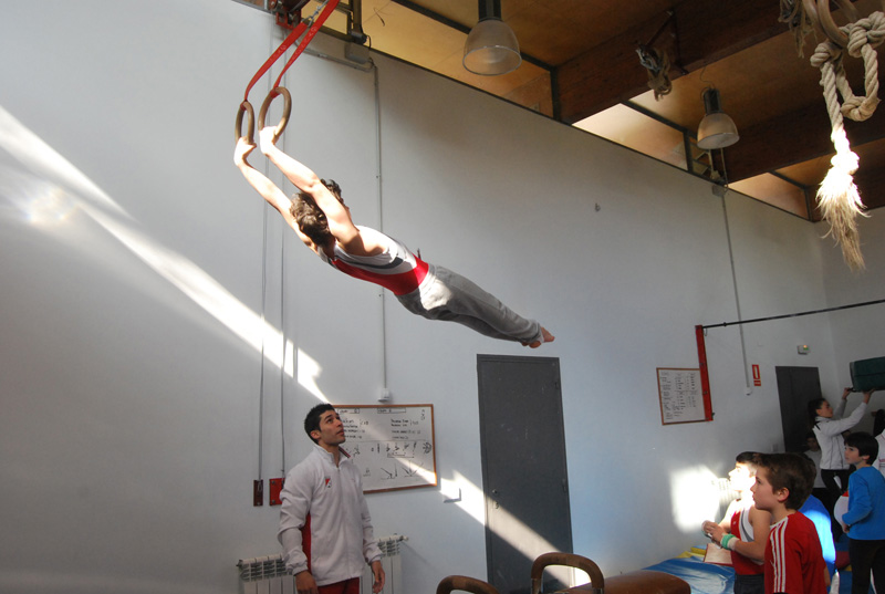 Doble cita con la Gimnasia: R&iacute;tmica en Mendillorri, Art&iacute;stica en Arazuri